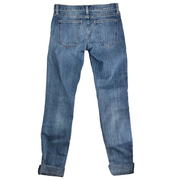 Current/Elliott Womens Size 24 The Rolled Skinny in Super Loved & Embroidery - Picture 4 of 9